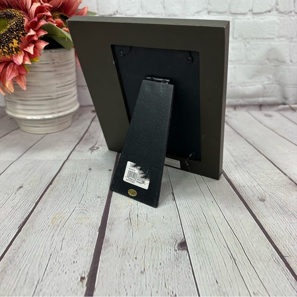 Rustic turquoise Blue Picture Frame with western cowgirl cowboy Design - Picture 4 of 6